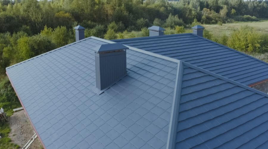 Commercial Roof Installation in South Lee, MA
